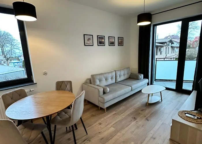 Apartamento Summer Baltic Ustronie Morskie